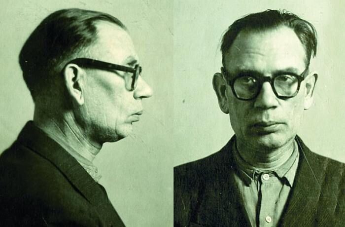    Тюремное фото А. А. Власова из материалов уголовного дела