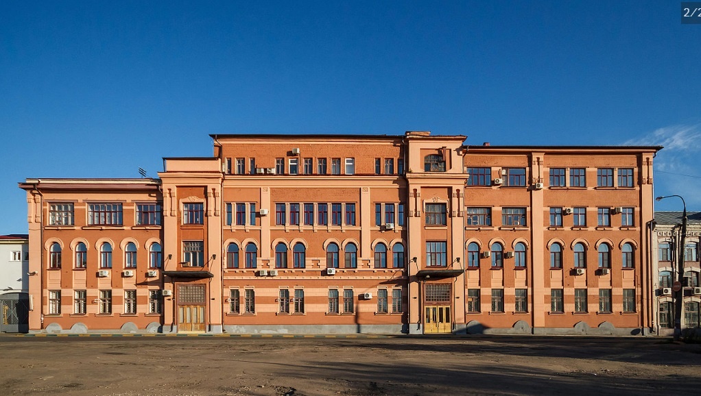 Проходная завода Красное Сормово