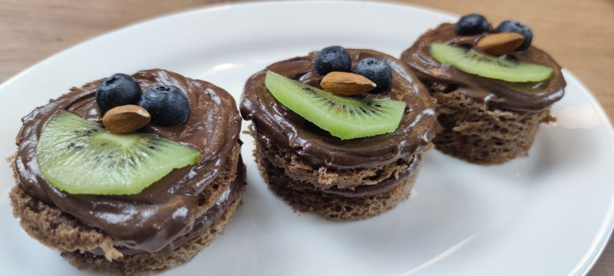 Пироженки Чунга-чанга на Интенсиве. Фото автора.