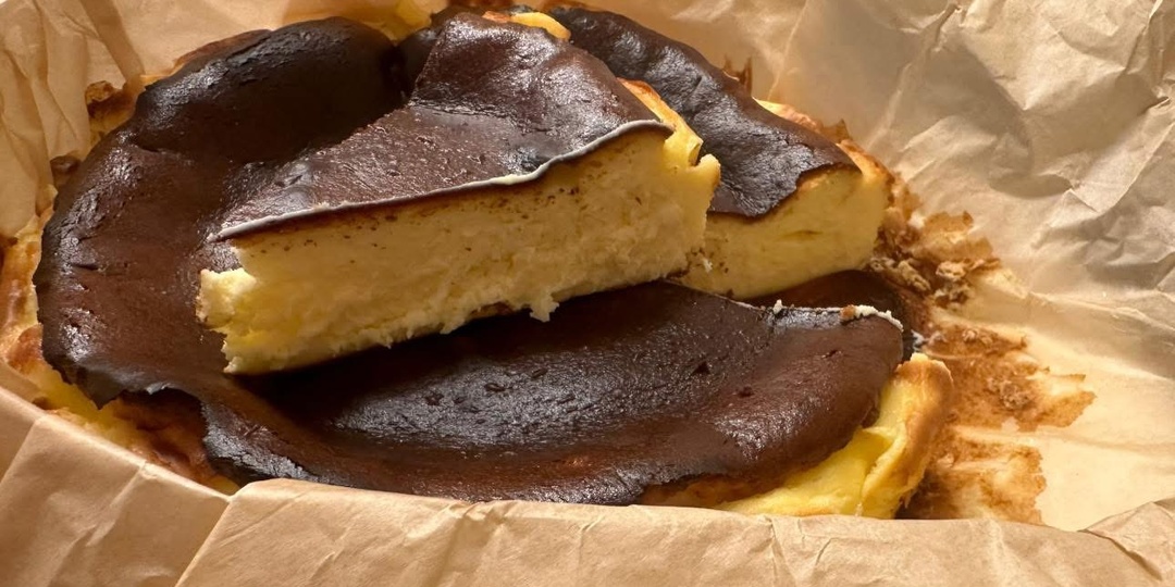 Баскский чизкейк