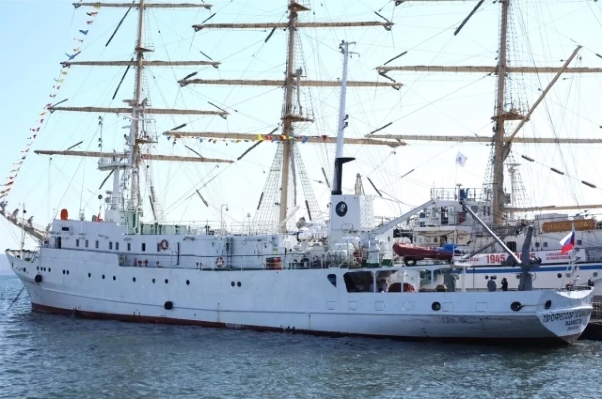    Судно «Профессор Гагаринский» послужит российским и вьетнамским учёным