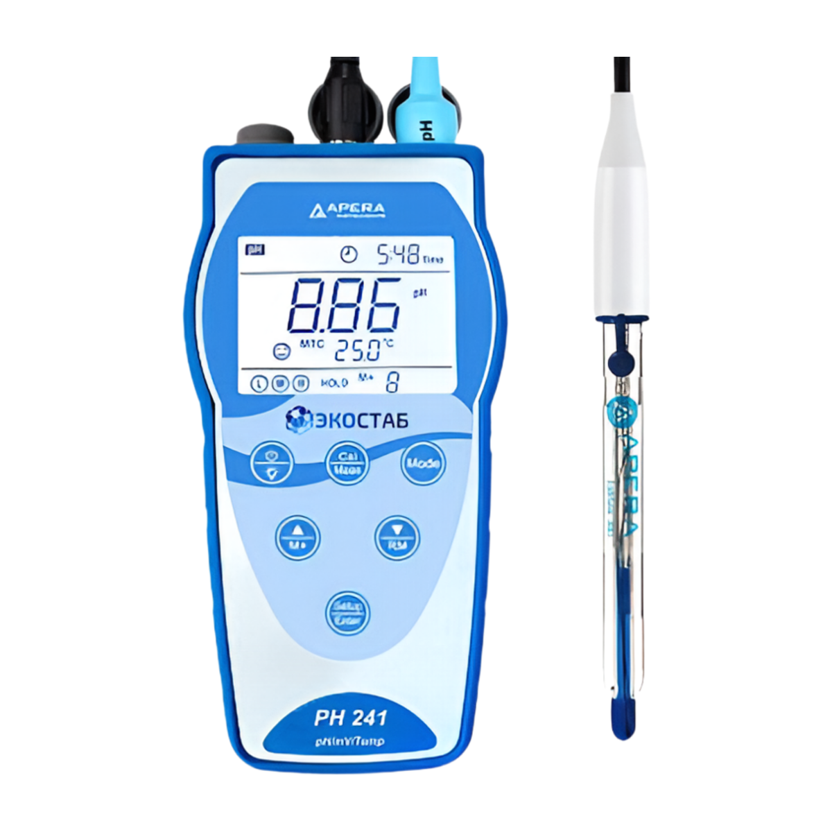 Портативный рН-метр