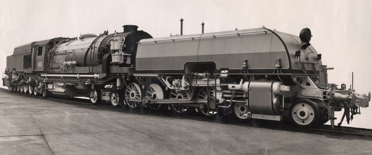 Картинки Яндекса. Паровоз Гарратт 