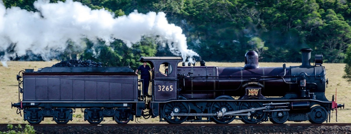 Картинки Яндекса. Паровоз 3265c NSWGR