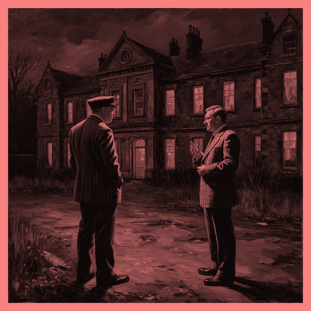 Итак, Человек в твидовом костюме…