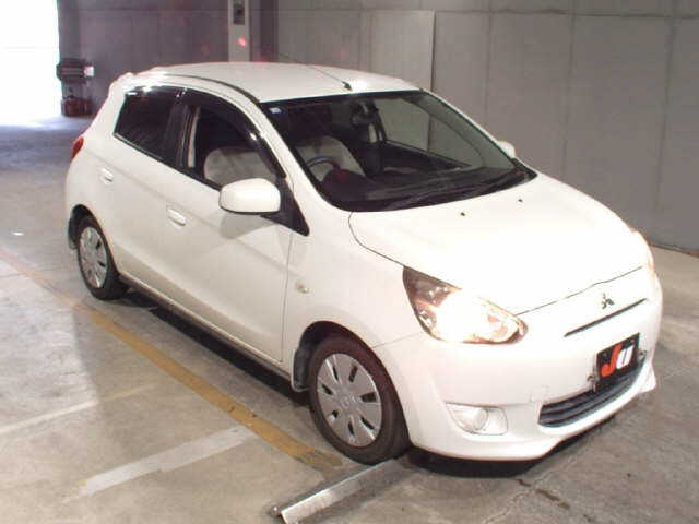 MITSUBISHI MIRAGE, 2012 белый
KumaAuto.ru
