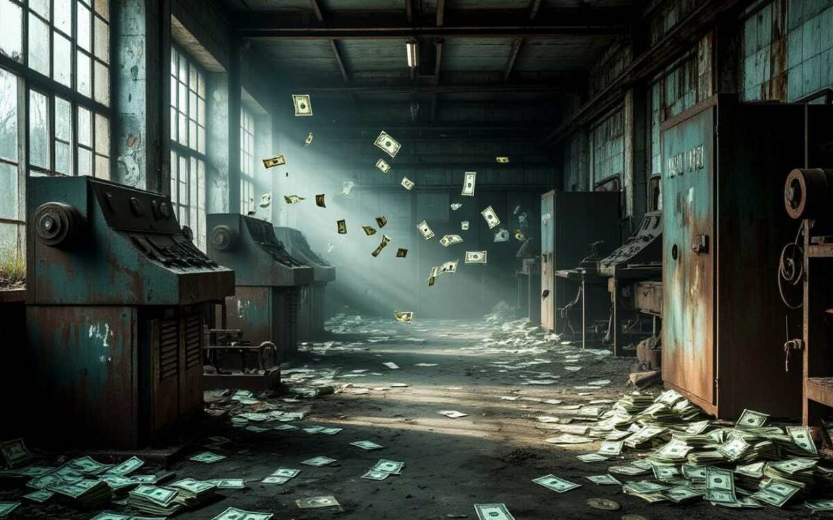    «Промышленность встала, а деньги ушли в банки», – глава «Технопрома» о ситуации в металлообработке