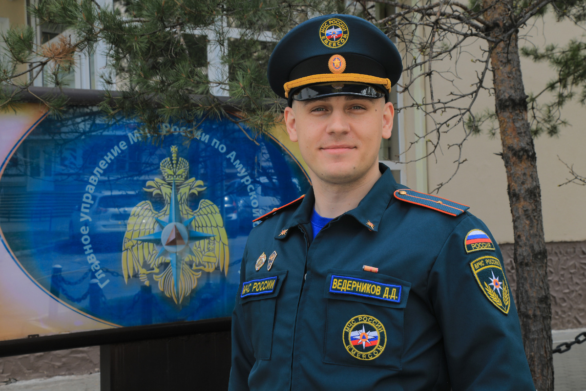 Дмитрий Ведерников, правнук Андрея Павловича