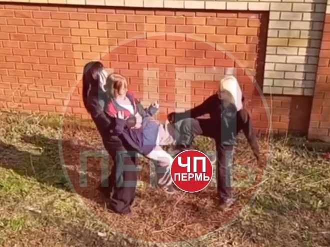    Фото: ЧП Пермь 18+/ТГ Ульяна Бажанова