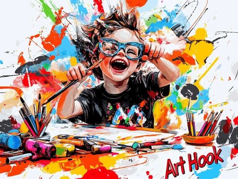    Детские мастер-классы по рисованию: как развить творческий потенциал вашего ребенка и подарить ему уверенность в себе Art-Hook.Ru