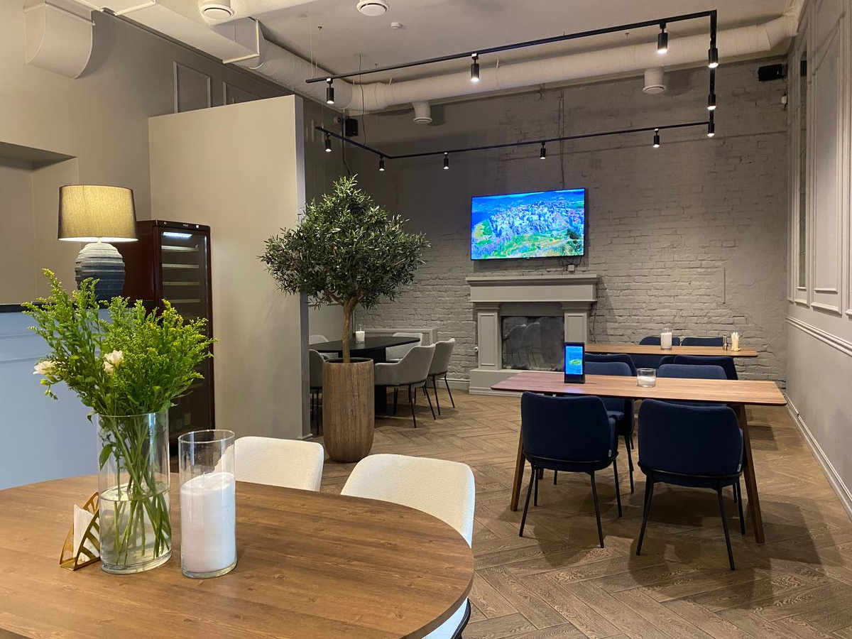 Зал ресторана