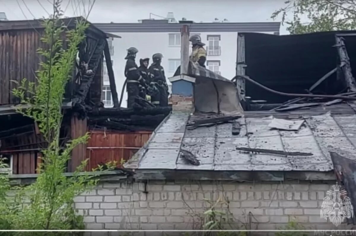    За неделю в Ульяновской области произошло 67 пожаров: 2 человека погибли