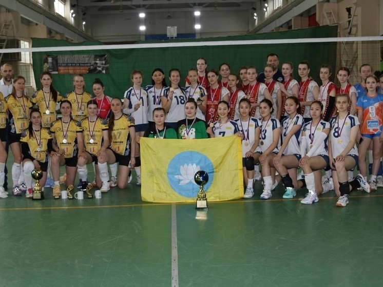     Фото: РФСОО "Федерация волейбола Республики Калмыкия"