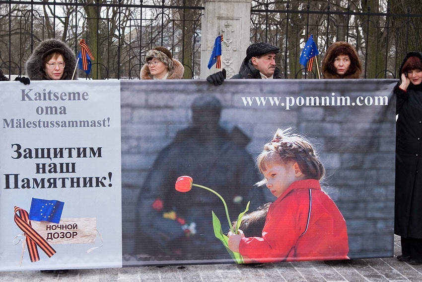    Дмитрий Линтер создал движение "Ночной дозор", которое выступало в защиту памяти и истории. / Фото: из личного архива Дмитрия Линтера