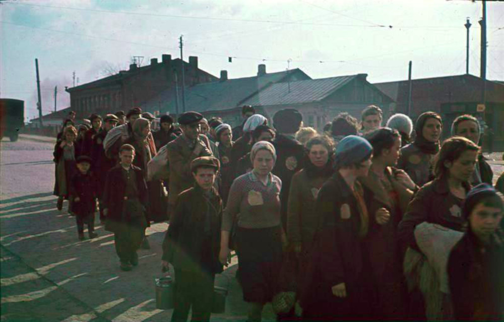 Минское гетто созданное нацистами 20 июля 1941 года 