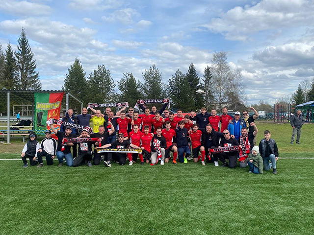 Кимрская «Звезда» стала лидером чемпионата Тверской области по футболу