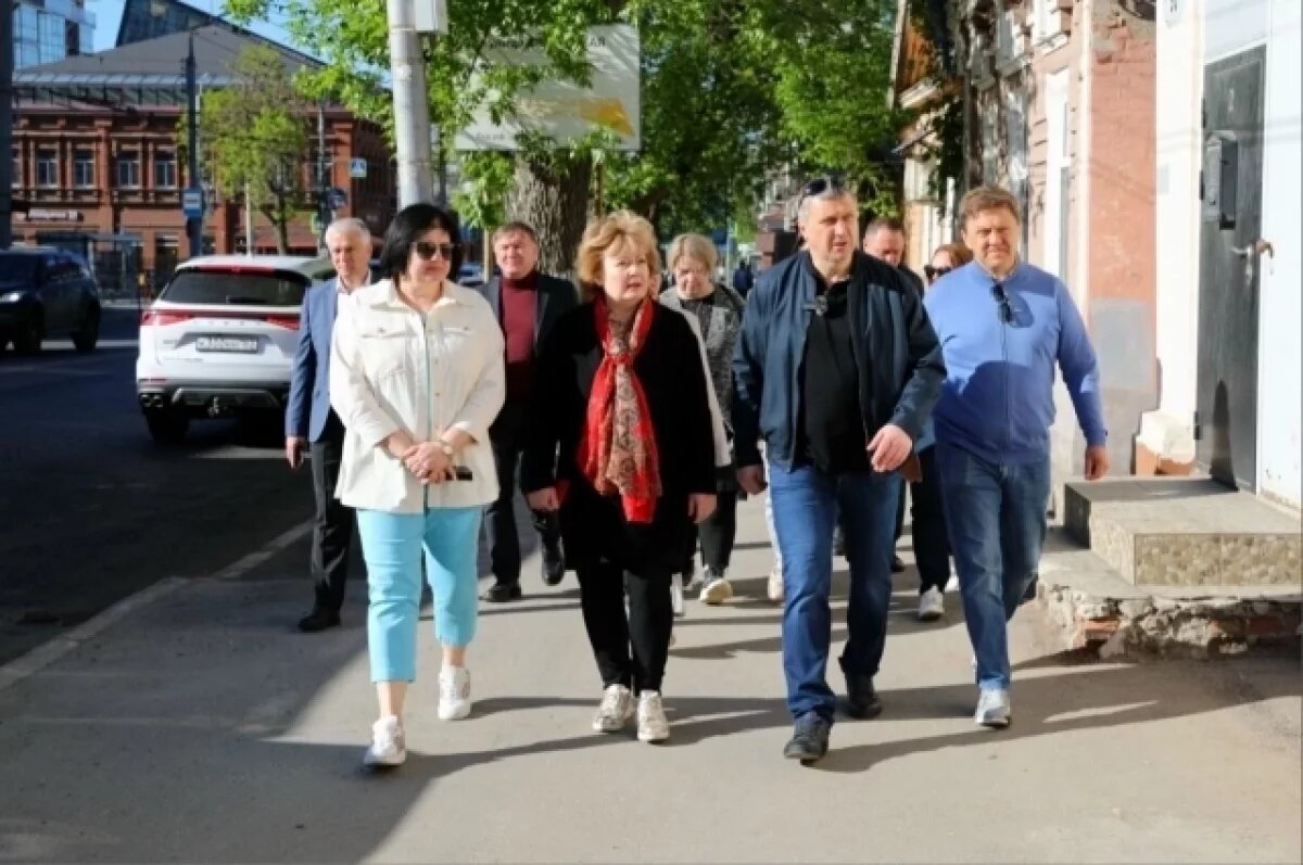    Мэр Самары Иван Носков наводит порядок в каждом районе