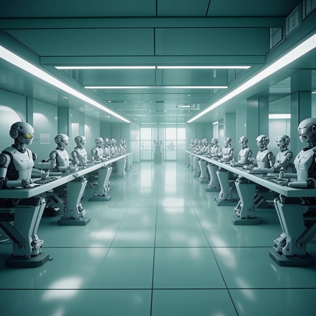  Сегодня сотрудников рассматривают как взаимозаменяемые единицы, легко заменяемые искусственным интеллектом и роботами.