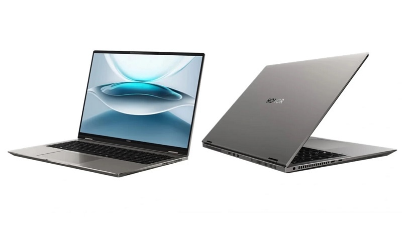 Ноутбук выполнен в относительно небольшом корпусе