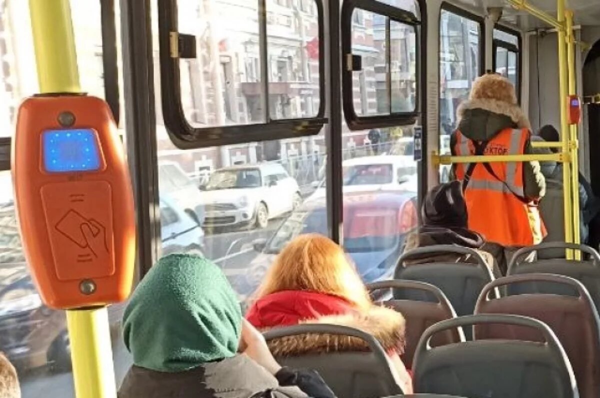    В Красноярске собираются внедрить карту «Тройка» для оплаты проезда