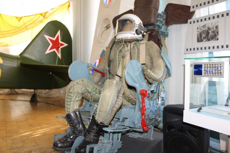 Экспозиция выставки Саратовского музея краеведения