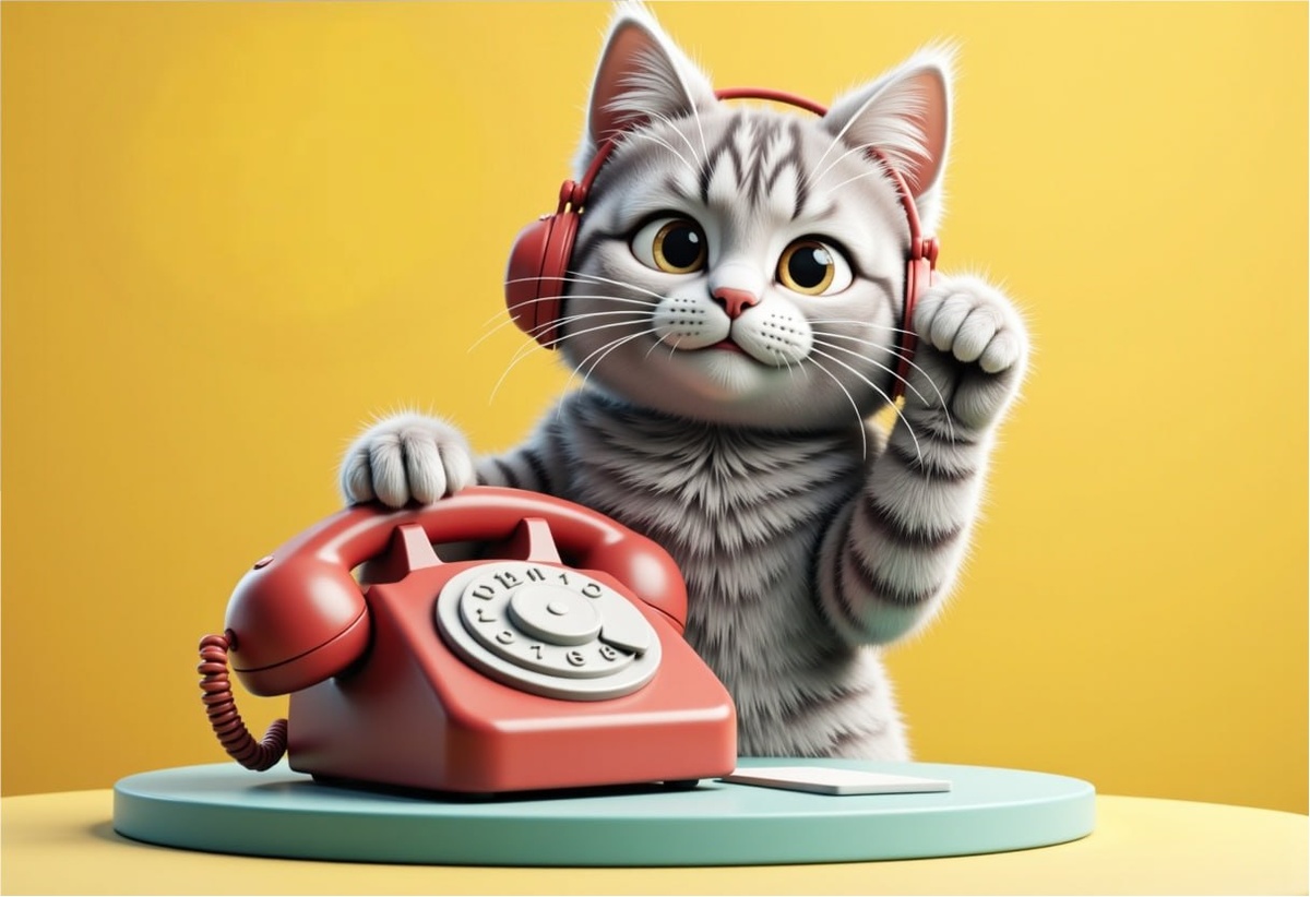 представляю себя котооператором линии помощи!