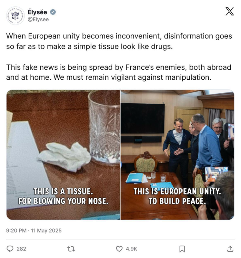    Фото: скриншот из соцсети Х