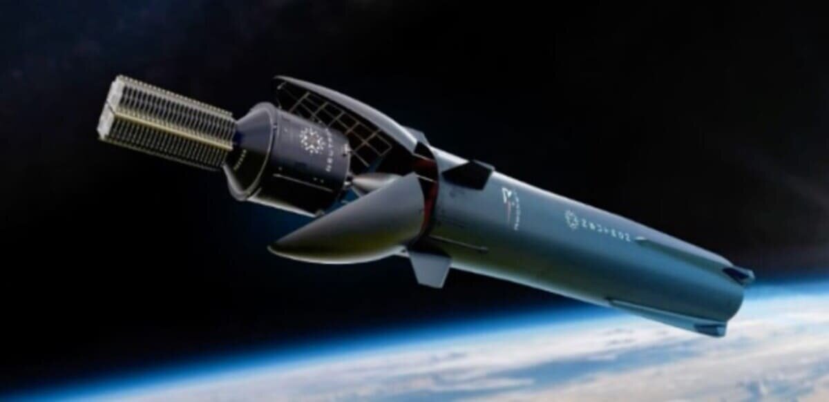    Рендер перспективной ракеты Neutron / © Rocket Lab