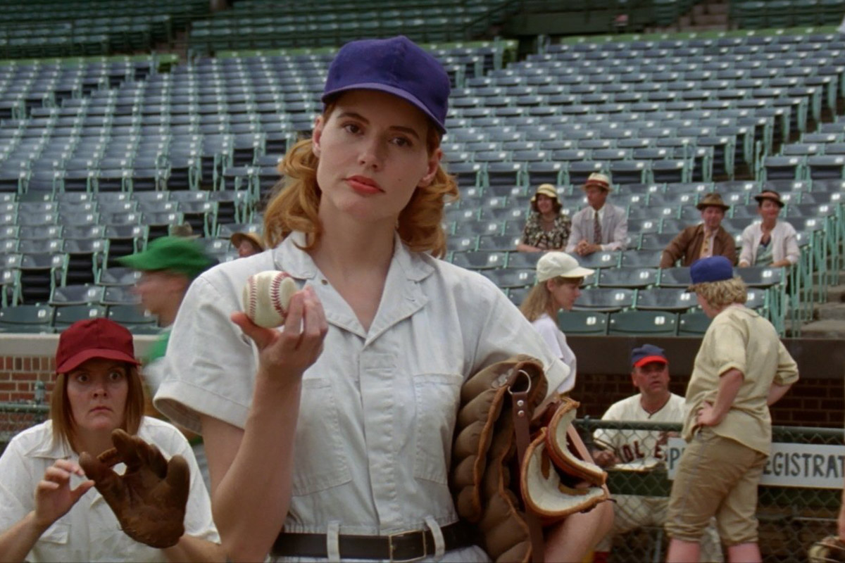 Кадр из фильма «Их собственная лига»