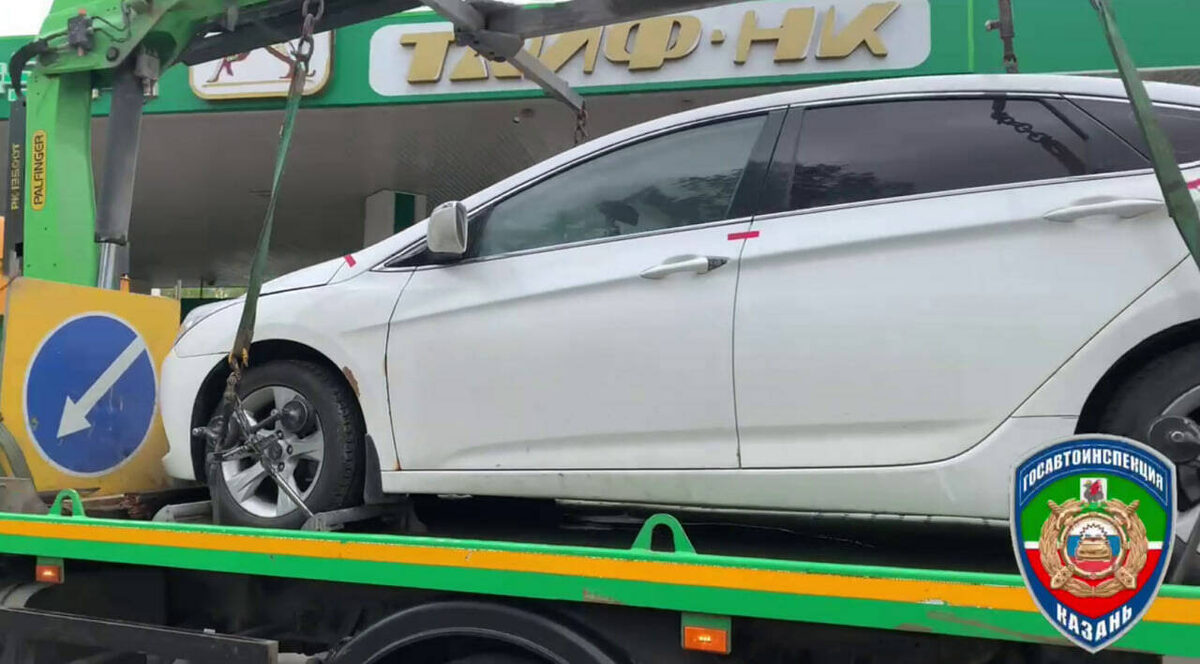 Фото: Госавтоинспекция Казани