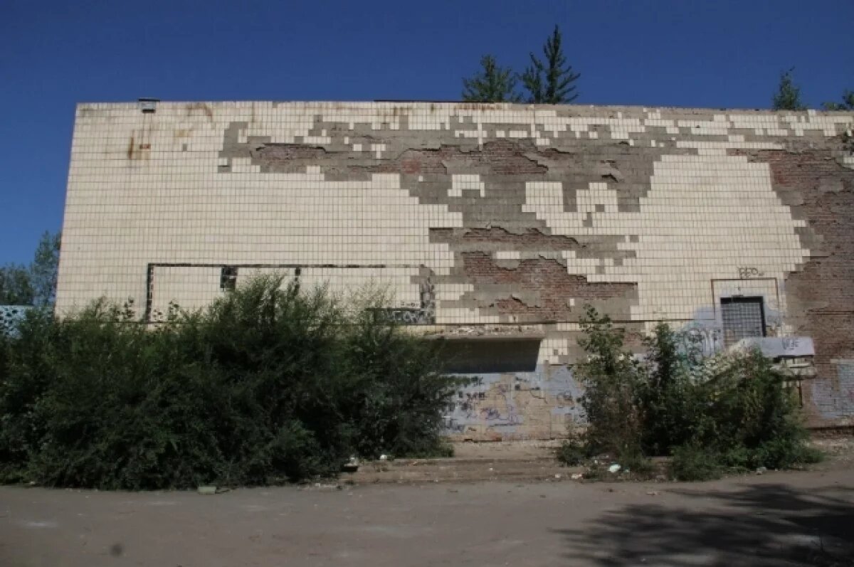    В Омске на месте кинотеатра «Сатурн» появится торговый центр