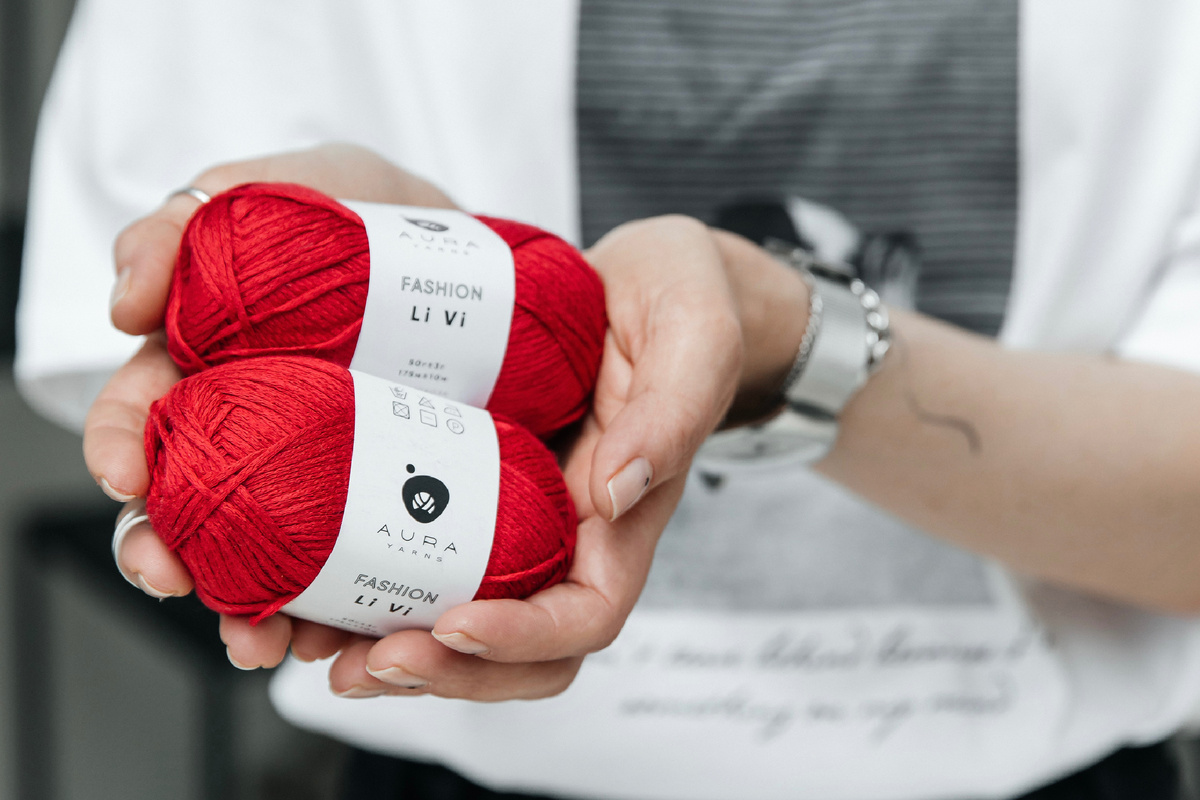 Fashion Li Vi, оттенок Red Tango