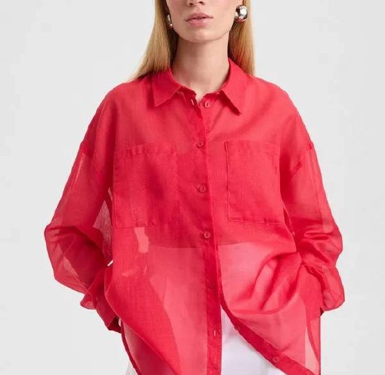 Подборка рубашек для plus size