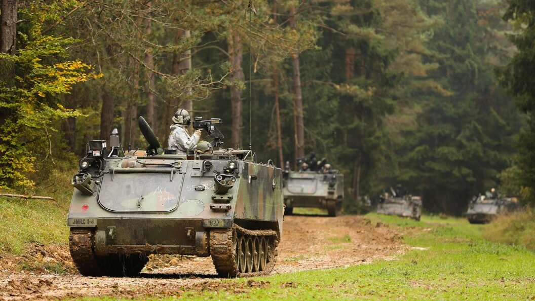    Фото: Cpl. Fallon Lewis/Keystone Press Agency/Globallookpress