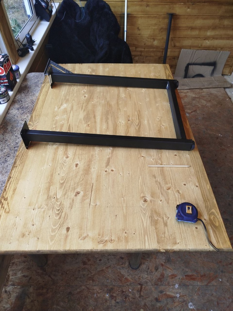 Заготовки будущего стола