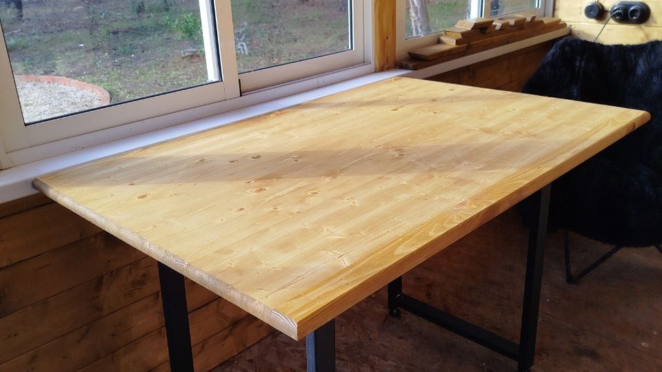 Стол на дачу своими руками