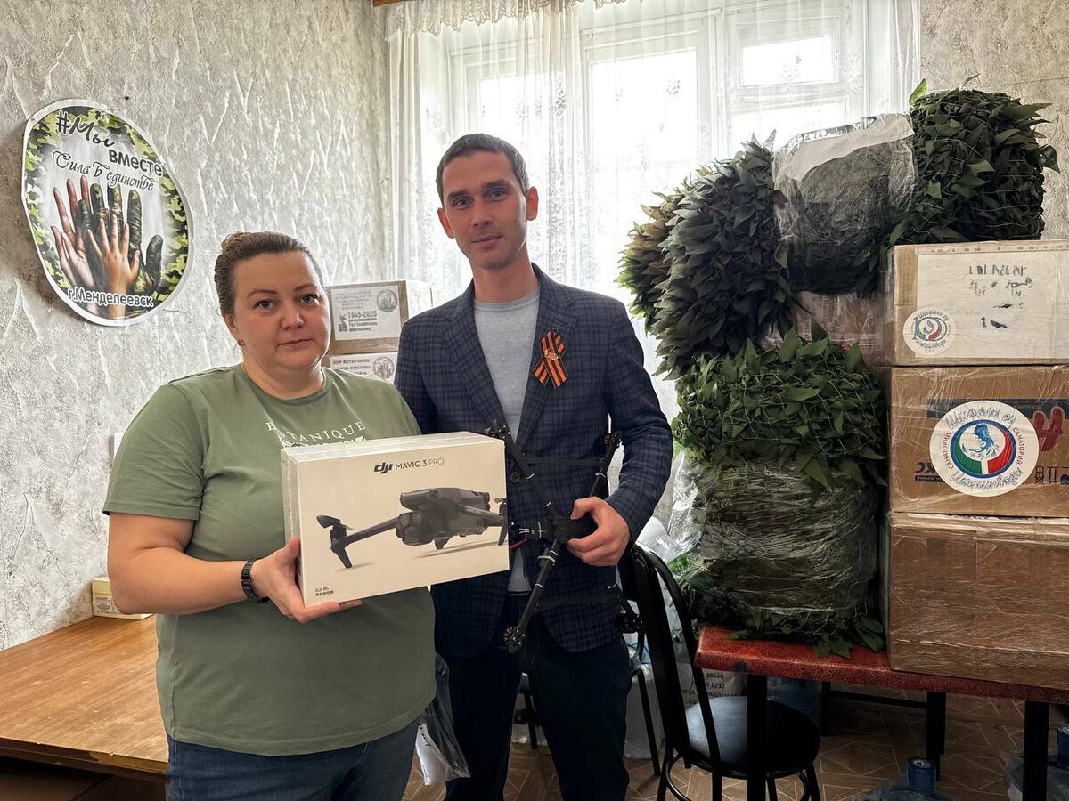 Фото: пресс-служба Менделеевского района РТ.