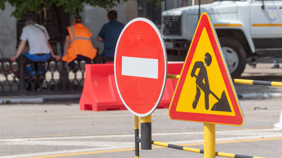 В Казани с 15 мая перекроют движение на участках улиц Белинского и Челюскина.📷Фото: Олег Харсеев / Коммерсантъ