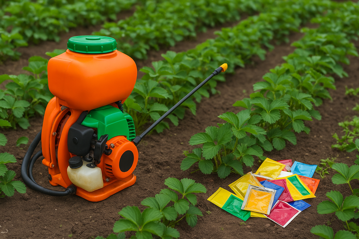 Баковые смеси для клубники