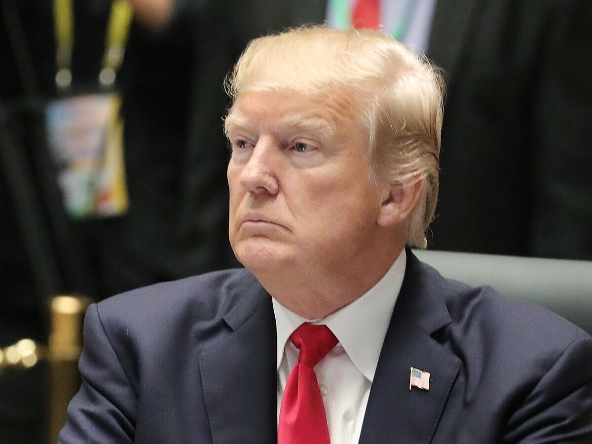    % Президент США Дональд Трамп © РИА Новости . Михаил Климентьев