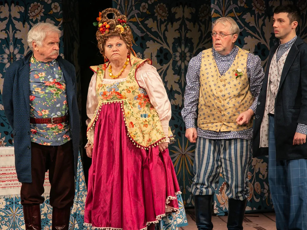 Театриум на Серпуховке спектакли – расписание и афиша