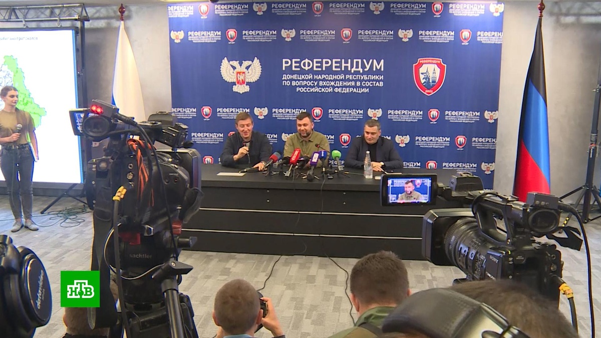    Исторический выбор: в Донбассе, Запорожье и Херсонской области подвели окончательные итоги референдумов