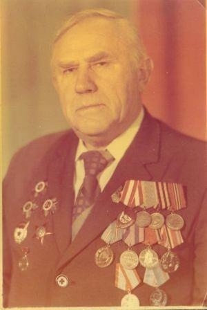 Ветеран Великой Отечественной войны Михаил Васильевич Скворцов
Фото: pamyat-naroda.ru