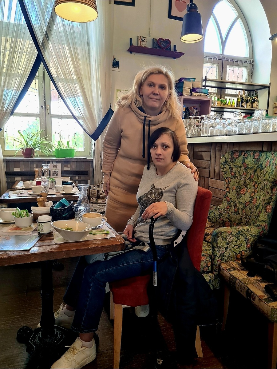 Мы с Настей