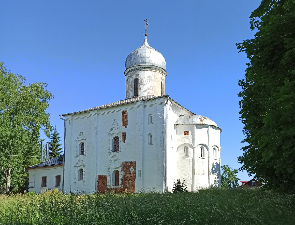 Вид с юго-запада