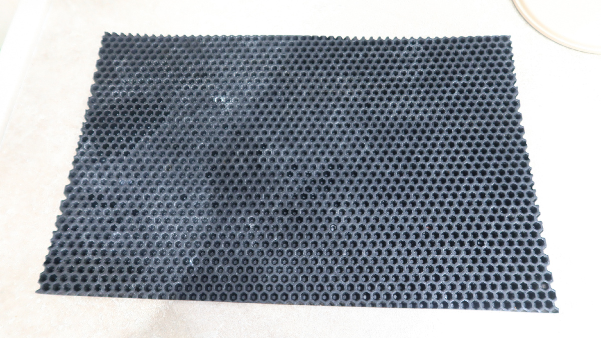 Примерно за неделю использования выглядит так.