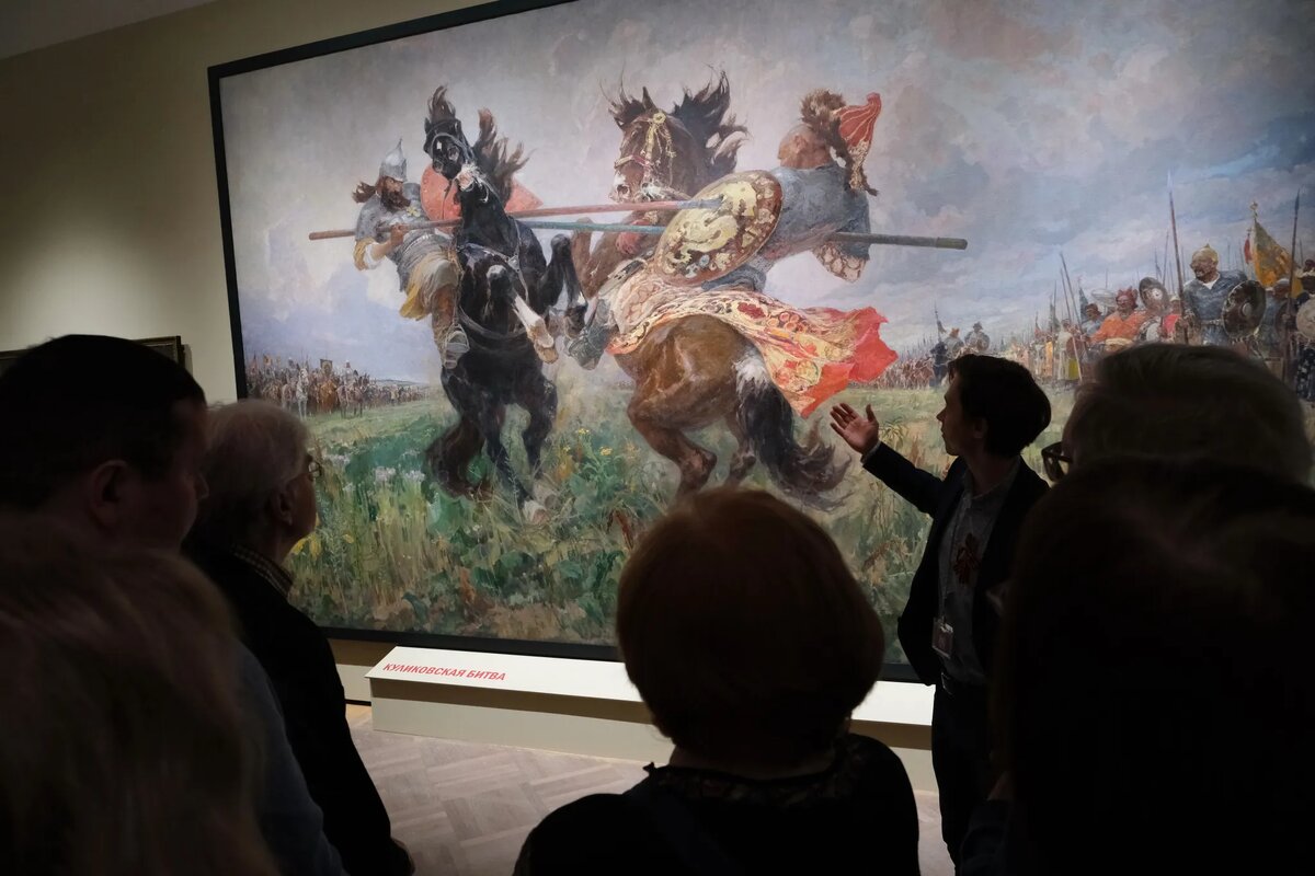 ФОТО Дарьи СЕРДЮК/Русский музей