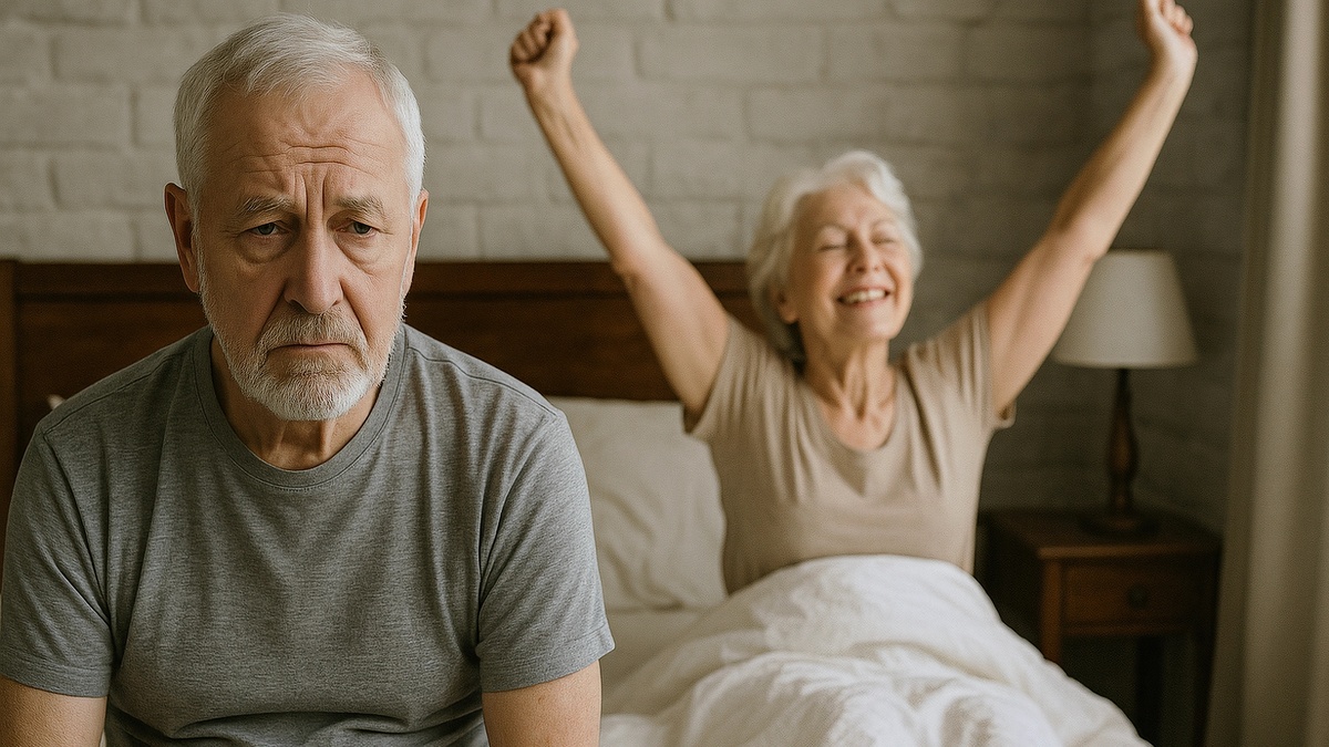 А вы как спите? Вместе или раздельно? 