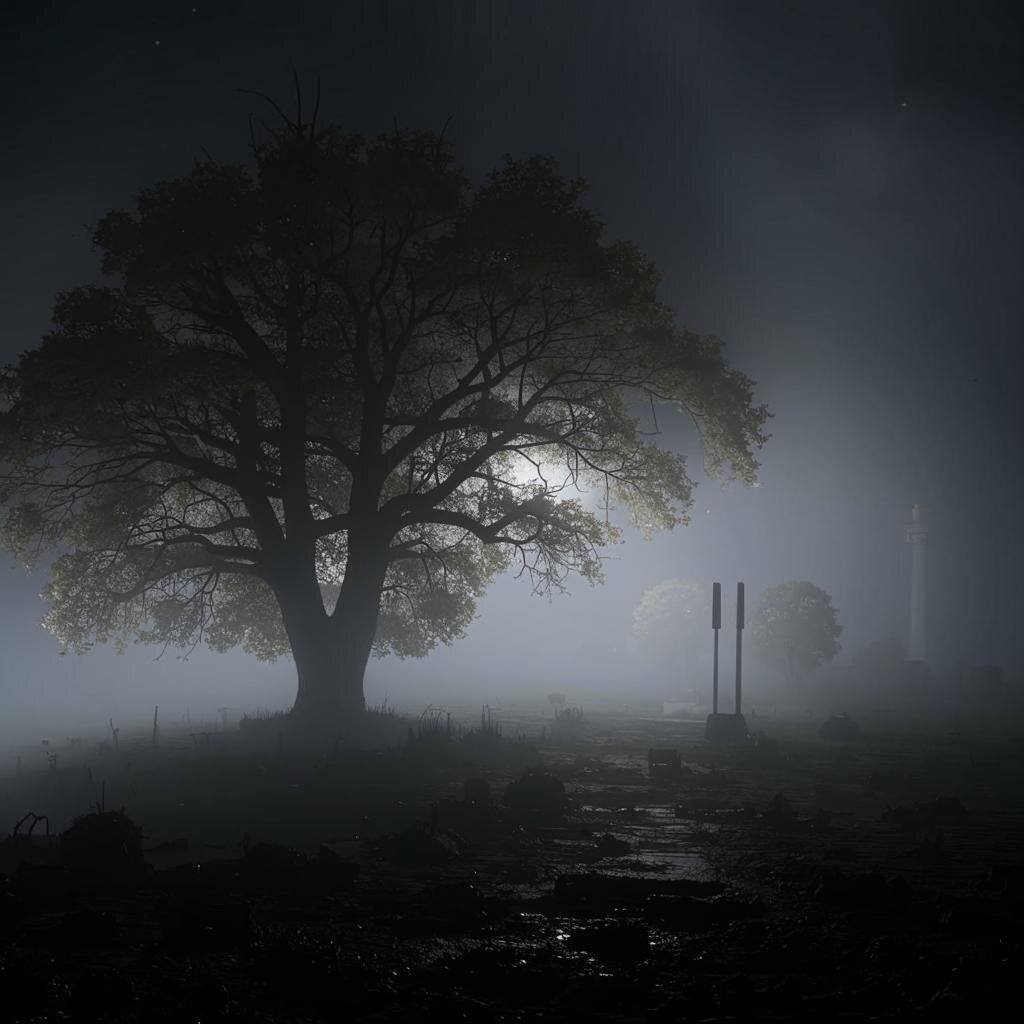 Туманное поле из снов Леры