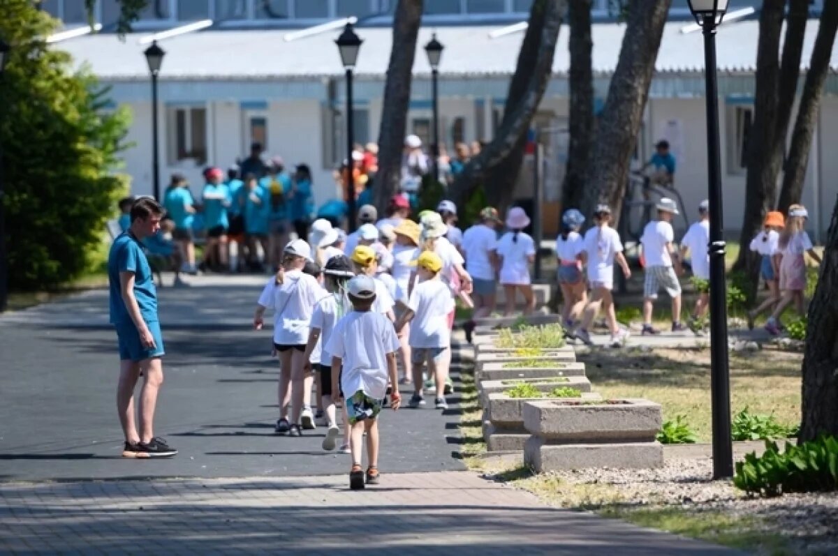    Власти рассказали, как готовят детские лагеря к новому сезону